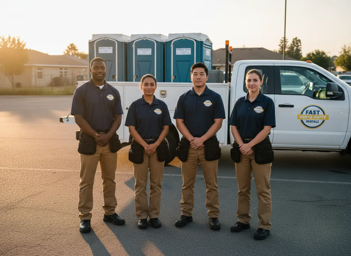 Standard Porta Potty Rentals company in Mount Holly, NC